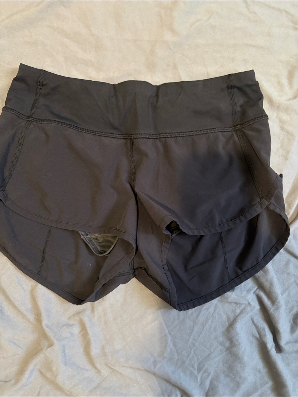 lululemon athletica Black Women's Athletic Shorts